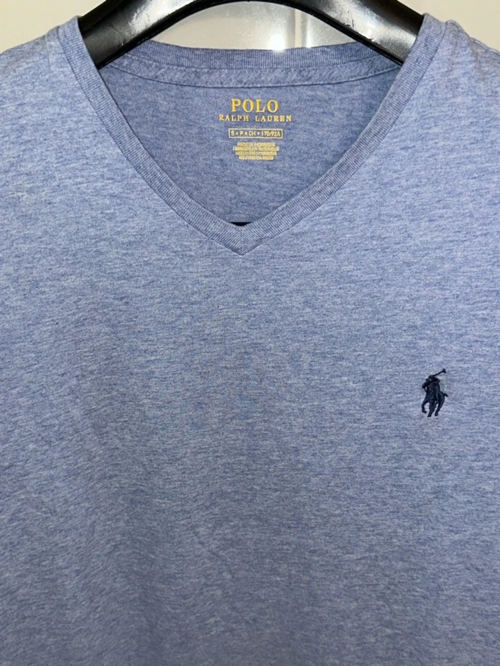 Polo by Ralph Lauren Men's V-Neck Tee - Picture 3 of 16